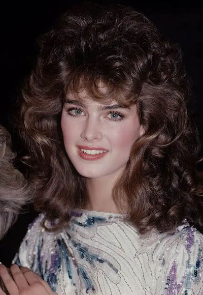 80's bouffant hairstyle