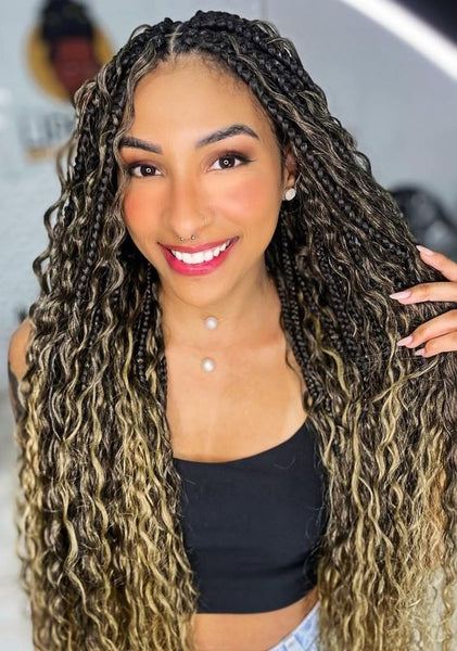 12 Stunning Bohemian Braids Hairstyles for Black Women – Hermosa Hair