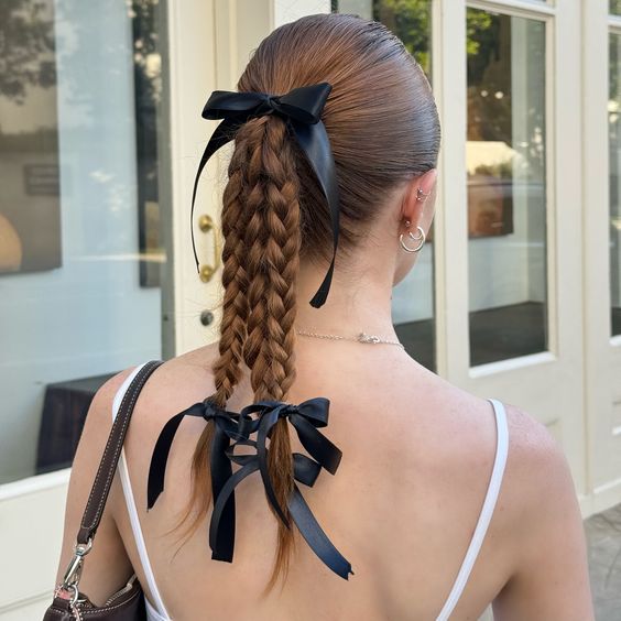 Bow on Braids