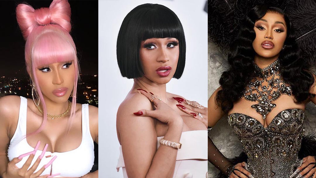 cardi b hairstyles