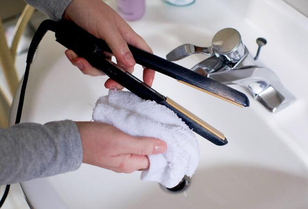 Clean your styling tools