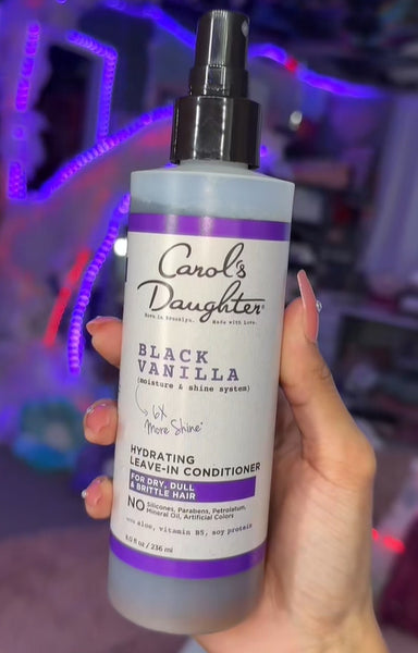 Detangle and Apply Leave-In