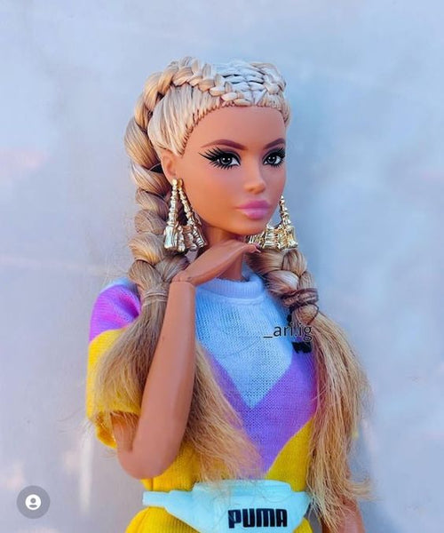 Top 16 Barbie Doll Hairstyles For Black Girl To Try In 2024