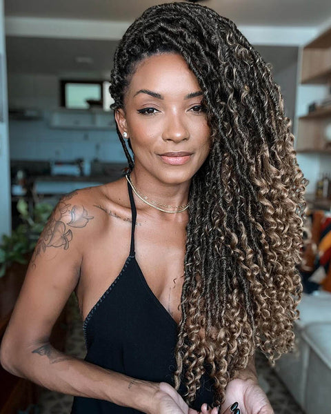 Faux Locs