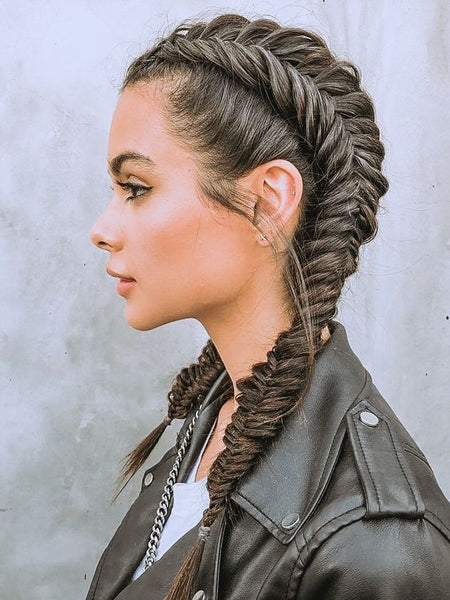 French Fishtail Braid