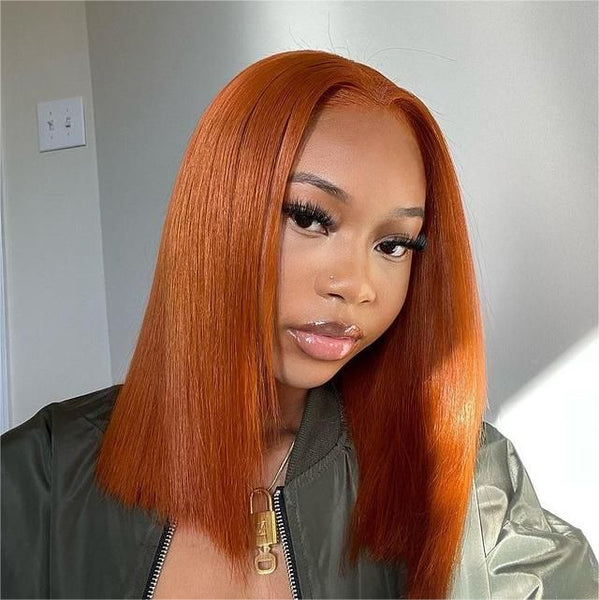 Ginger Hair Color on black women