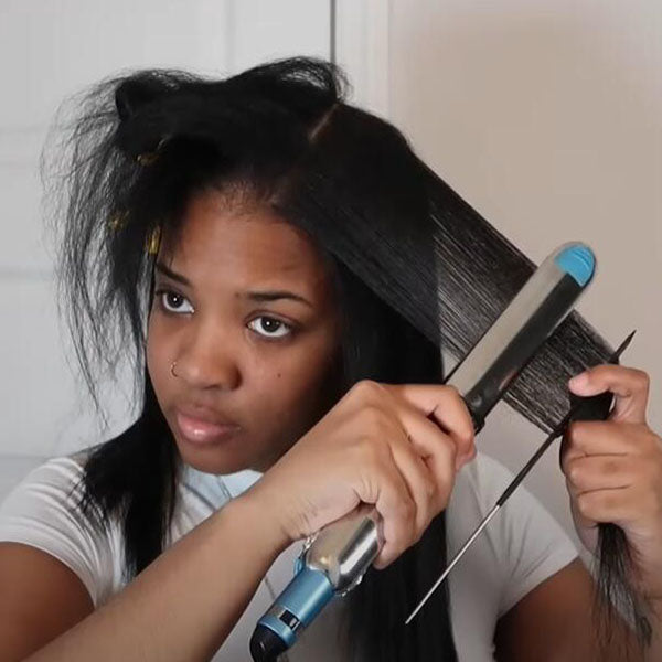 How Do I Use A Flat Iron