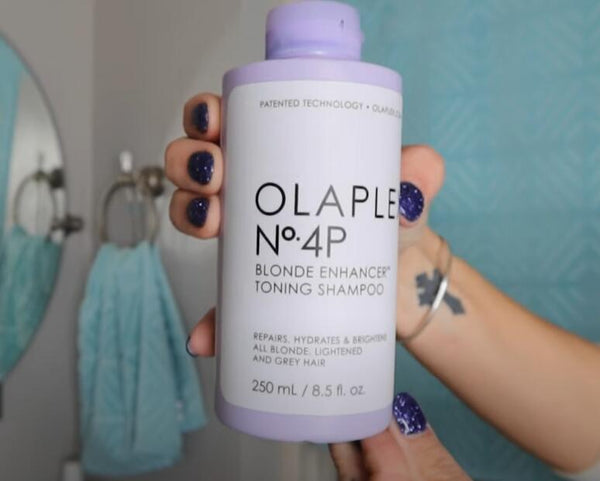 How to Tone Hair Extensions with Purple Shampoo