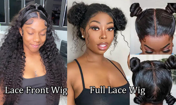 Lace Front Wig VS Full Lace Wig Which One is Better