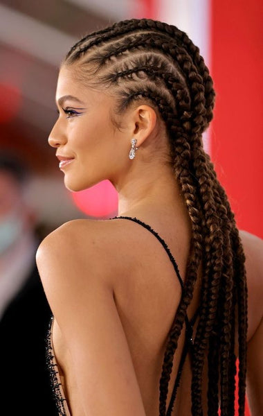 Long Cornrows