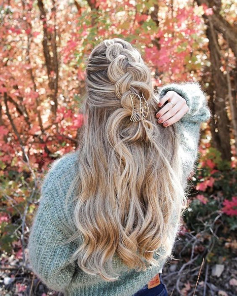 Loose Braid Style