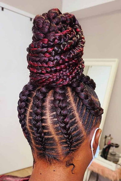 Massive Braided Updo