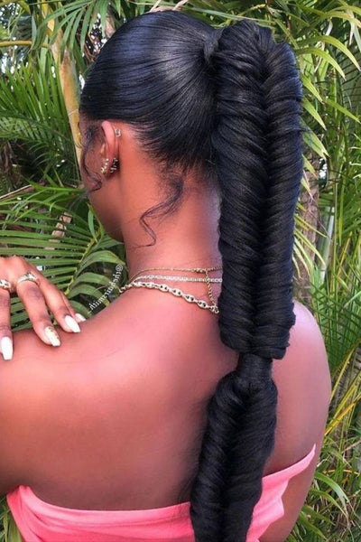 Mermaid Braids For Black Hair