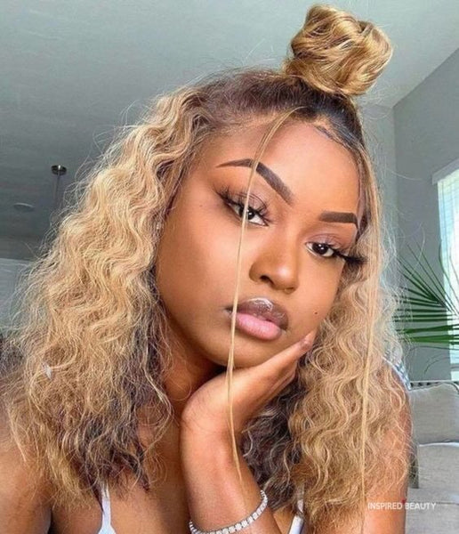 25 Stunning Half Up Half Down Hairstyles For Black Women – Hermosa Hair