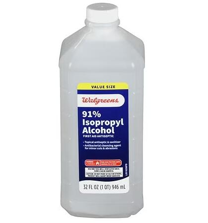 Rubbing Alcohol