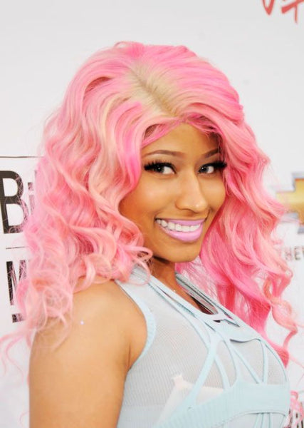 Soft-Pink Curls
