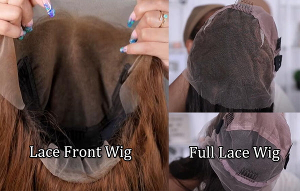 The Difference Between A Lace Front Wig And A Full Lace Wig