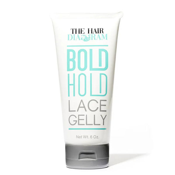 The Hair Diagram Bold Hold Lace Gelly