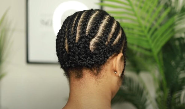 Tight all your braids together