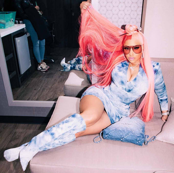 Why Following Nicki Minaj's Hairstyles to Stay Ahead of the Trends