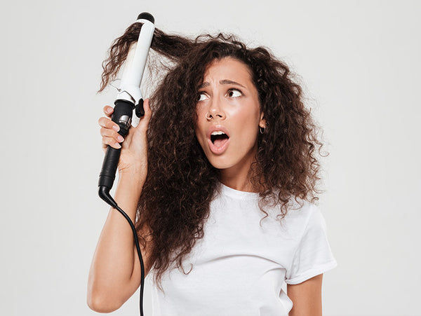 avoid using heat styling tools frequently