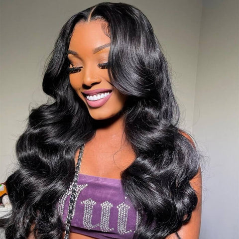 body wave air cap wig