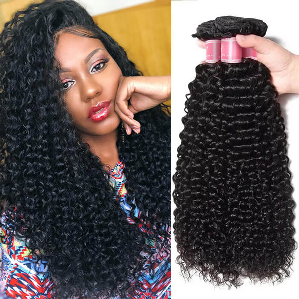 brazilian curly hair weave