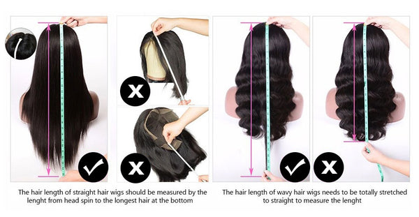correct method to measure your wig