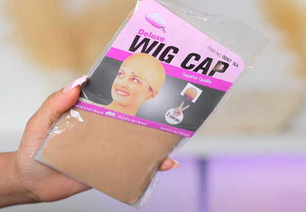 get a wig cap close to your skin color