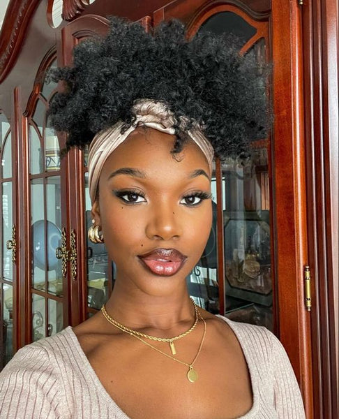 headwrap hairstyle