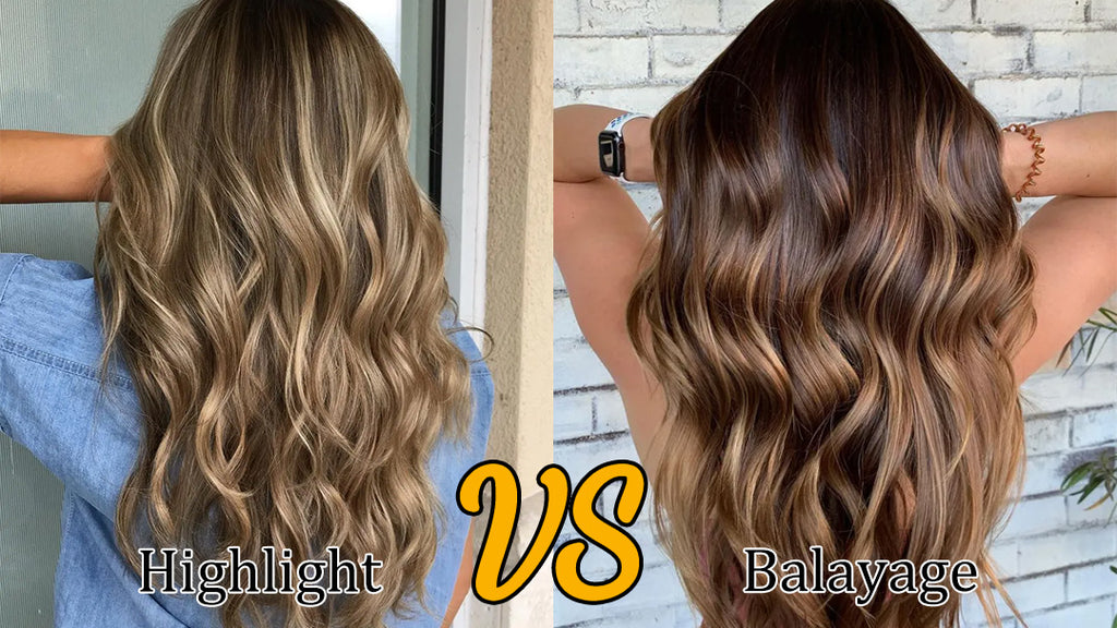 Balayage vs Highlights; What's the Difference?
