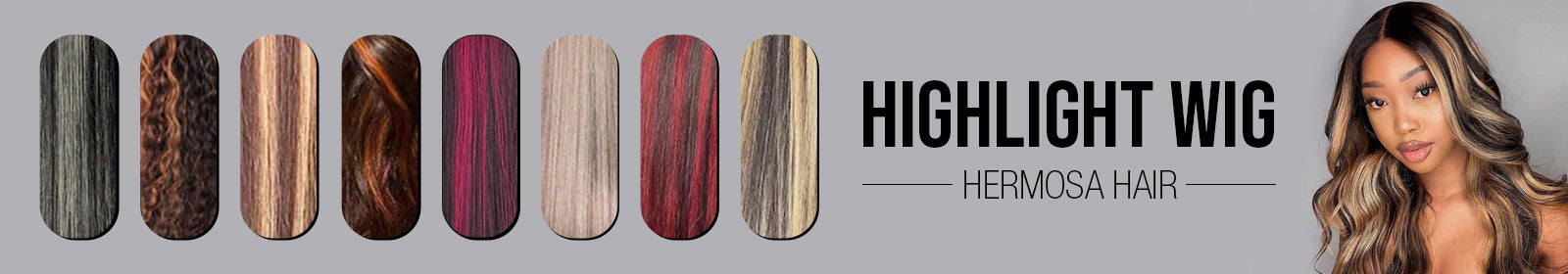 highlight wig