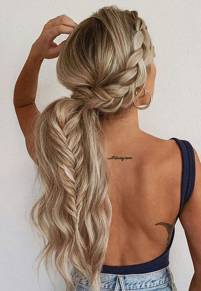 how to achieve one side braid hairstyle