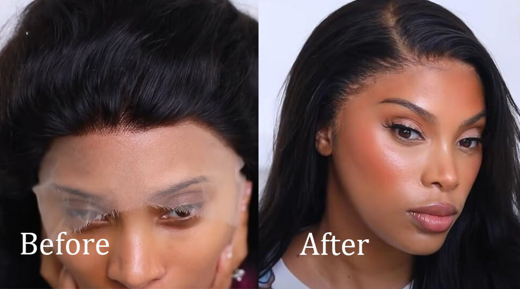How To Fix Lace Frontal Hairline? 10 Tips Can Help – Hermosa Hair