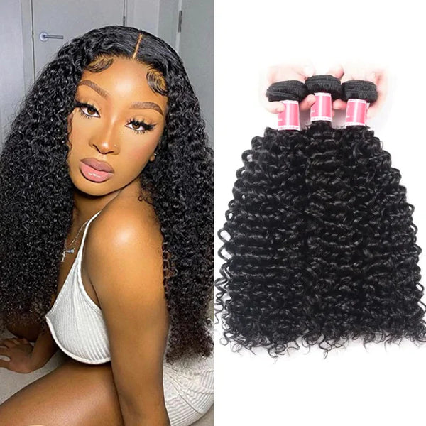 jerry curl hair weaves