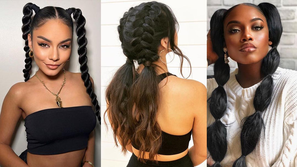 pigtail hairstyles for black hair
