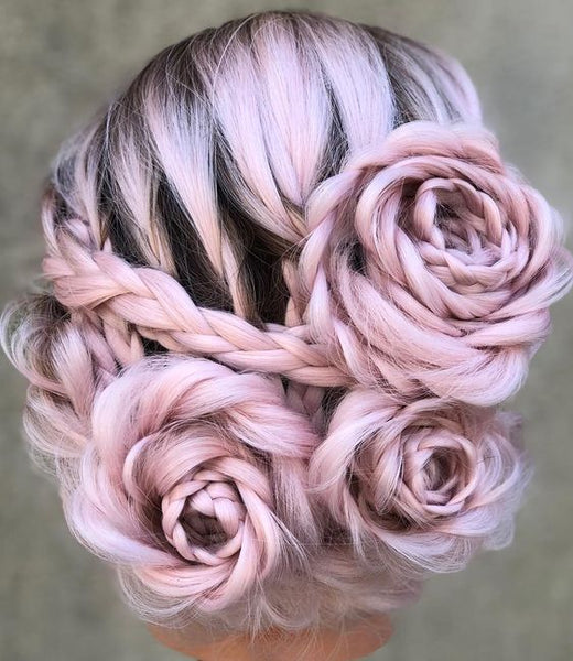 rose braid