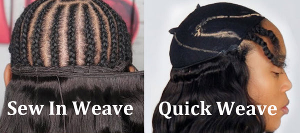 sew in weave vs quick weave