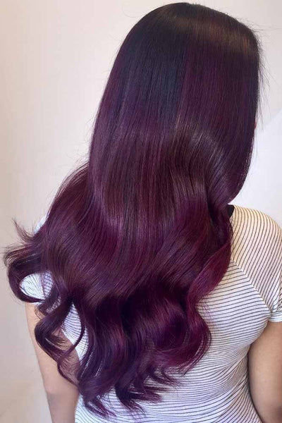 All You Need To Know About Burgundy Hair Color – Hermosa Hair