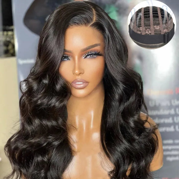 wavy air cap wig