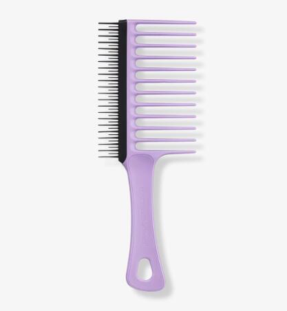 a wide tooth comb