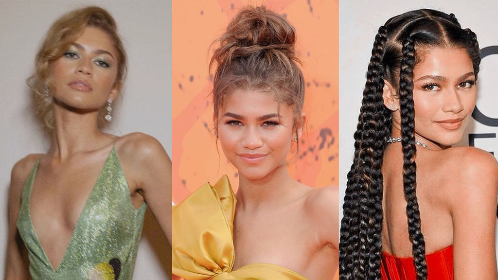 zendaya hairstyles