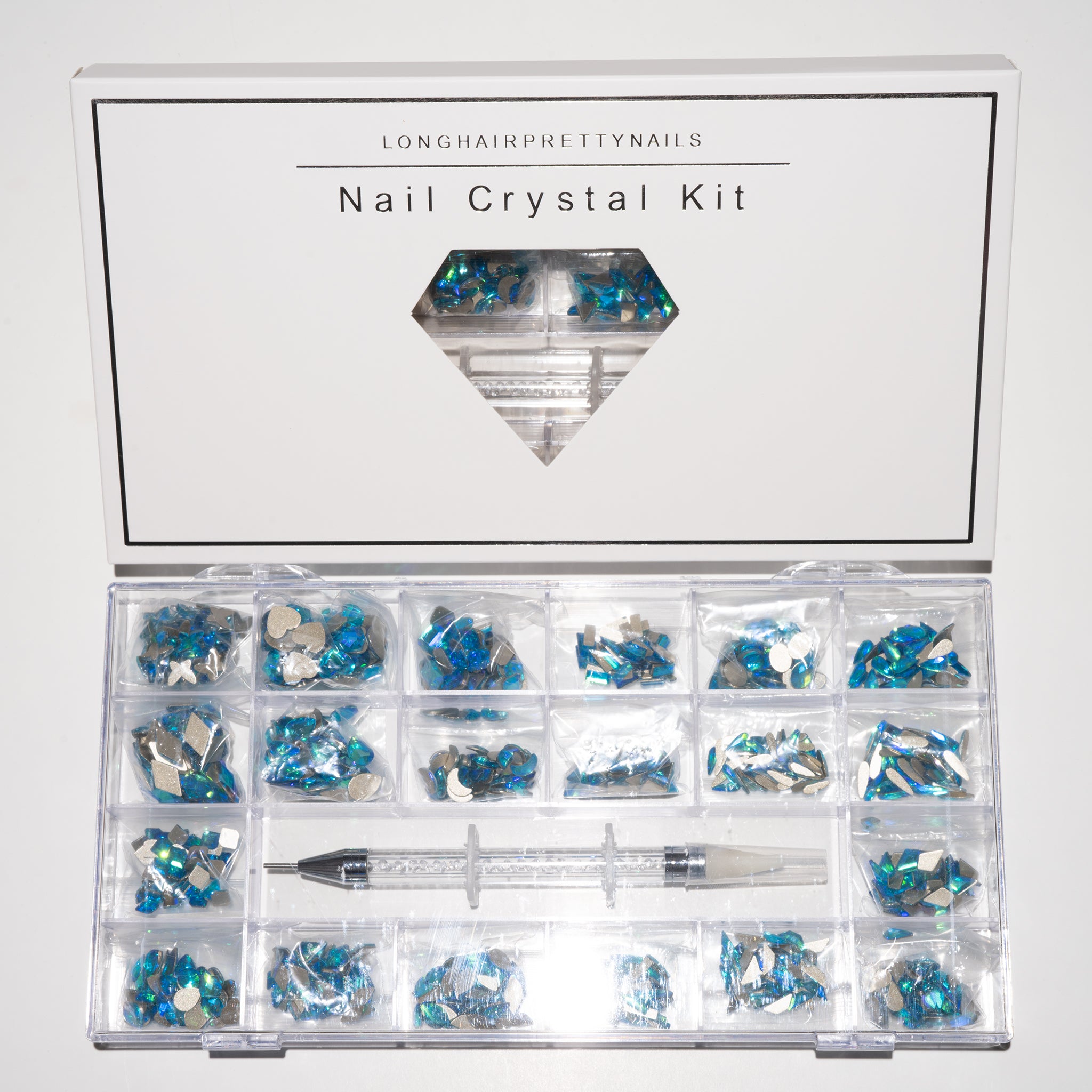 OPI. Swarovski Premium Crystal Kit - Nail Art Crystal | Makeup.uk