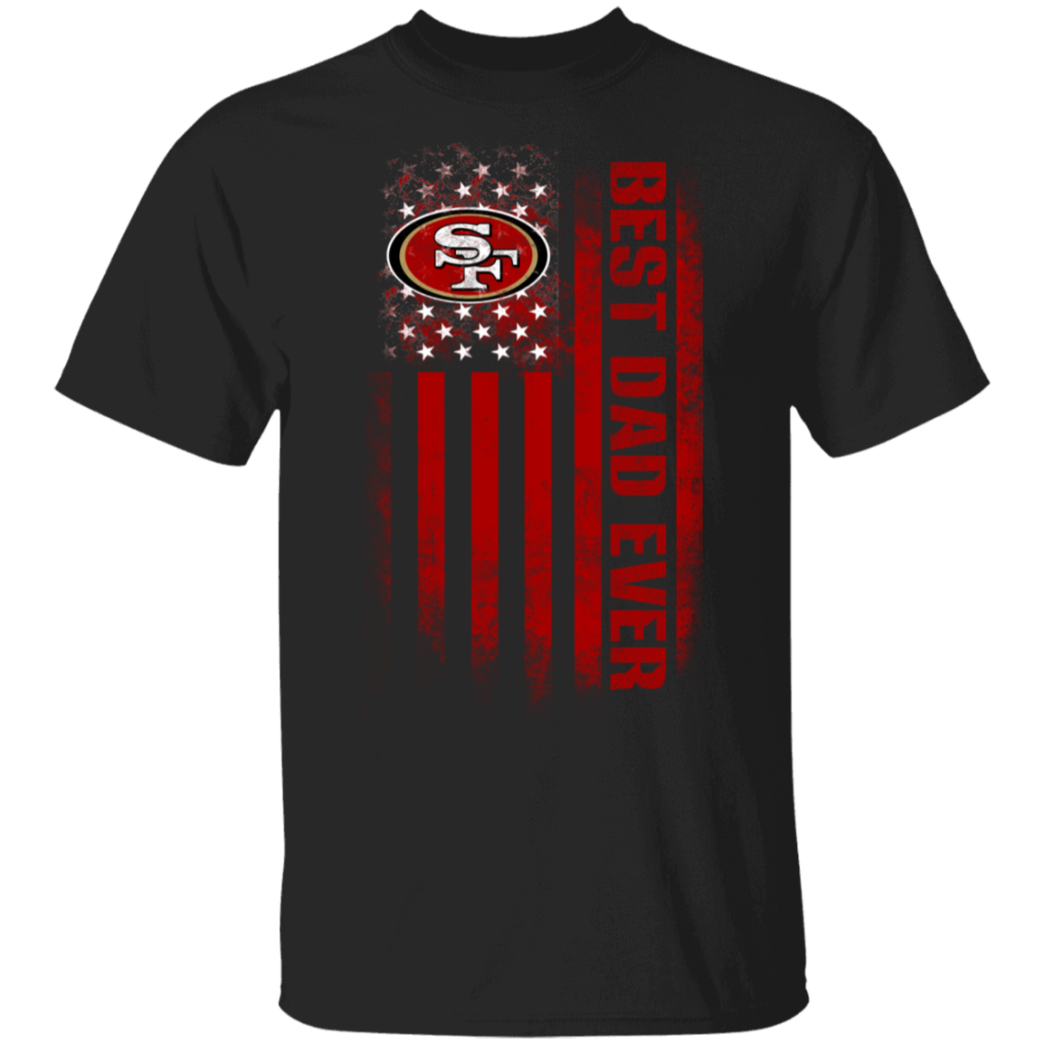 NFL – San Francisco 49ers Best Dad Ever USA Distressed Flag Mug – T ...