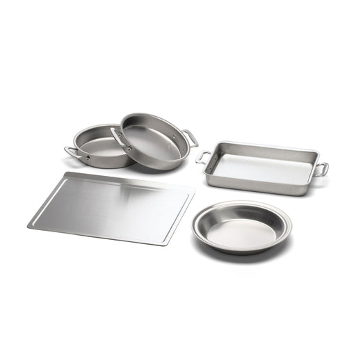 9 x 13 Multi Ply Stainless Steel Bake & Roast Pan with No Handles –  WaterlessCookware