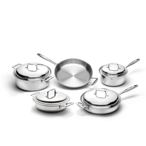 9 x 13 Multi Ply Stainless Steel Bake & Roast Pan with No Handles –  WaterlessCookware