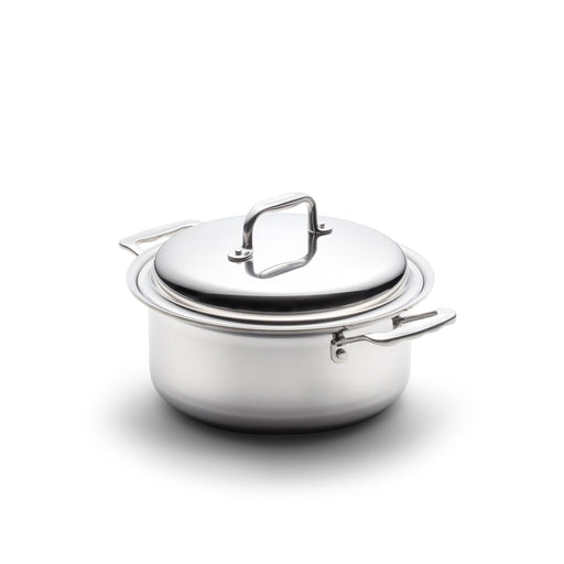 Stainless Steel 2 Quart Saucepan with cover - Liberty Tabletop