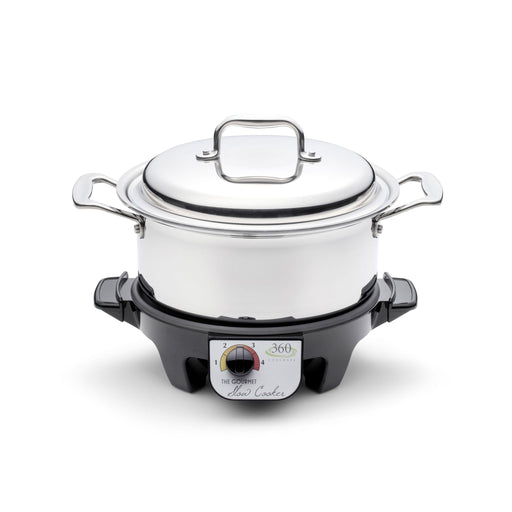 Stainless Steel Slow Cooker