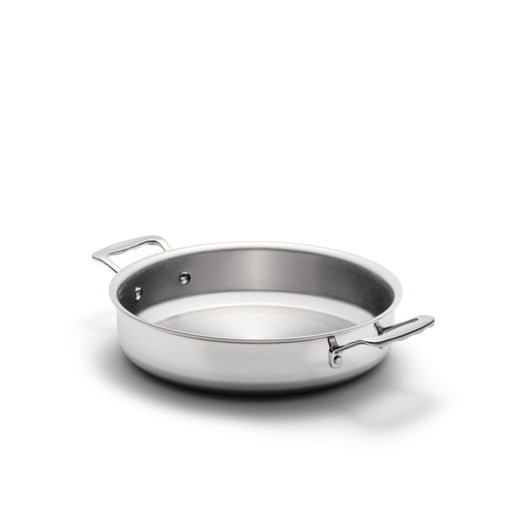 9 x 13 Multi Ply Stainless Steel Bake & Roast Pan with No Handles –  WaterlessCookware