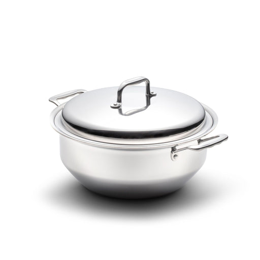 Stainless Steel 3 Quart Saucepan with Cover - Liberty Tabletop